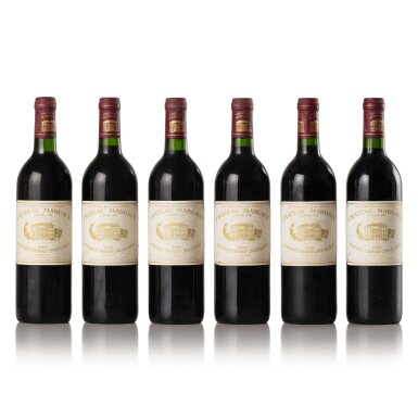 View full screen - View 1 of Lot 61. Château Margaux 1988 (12 BT).