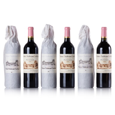 View full screen - View 1 of Lot 891. Vieux Château Certan 2015 (12 BT).