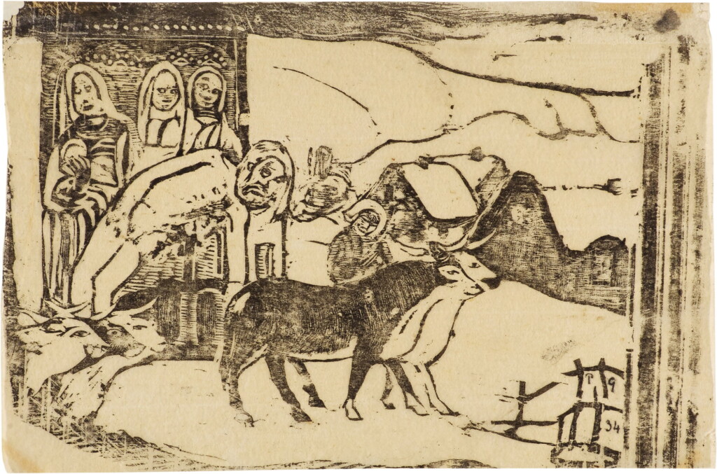 View full screen - View 1 of Lot 23. Le Calvaire Breton (G. 68; K. 50).