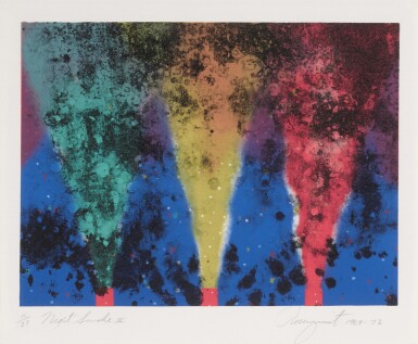 View full screen - View 1 of Lot 65. Night Smoke II (Glenn 26).