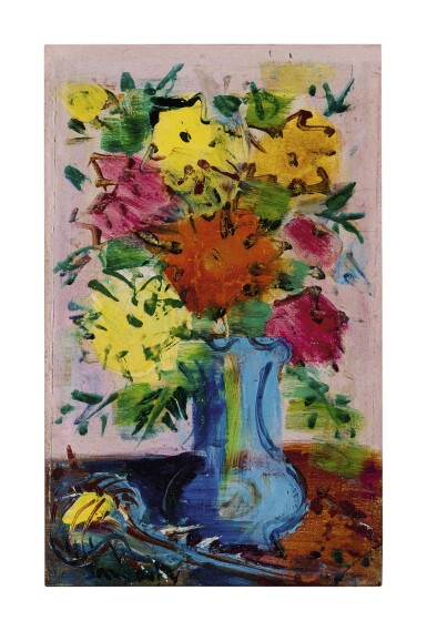 View full screen - View 1 of Lot 19. JEAN DUFY | BOUQUET DE FLEURS.
