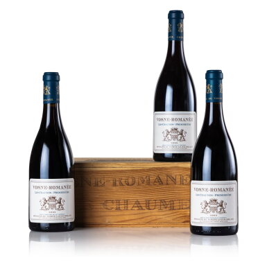 View full screen - View 1 of Lot 49. Vosne Romanée, Les Chaumes 2005 Domaine du Comte Liger-Belair (3 BT).