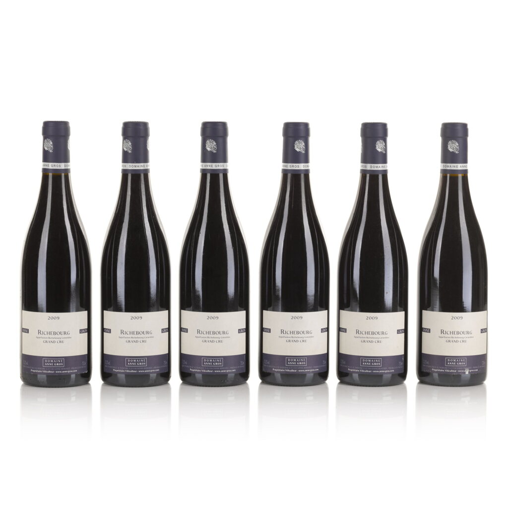 View full screen - View 1 of Lot 240. Richebourg 2009 Anne Gros (12 BT).