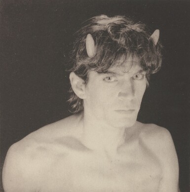 View full screen - View 1 of Lot 78. ROBERT MAPPLETHORPE | ARTHUR RIMBAUD. A SEASON IN HELL. (NEW YORK): LIMITED EDITIONS CLUB, (1986), INSCRIBED TO SAM WAGSTAFF.