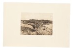 Paysage avec des Arbres d'un Aber
