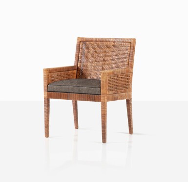 View full screen - View 1 of Lot 102. Fauteuil, vers 1990.