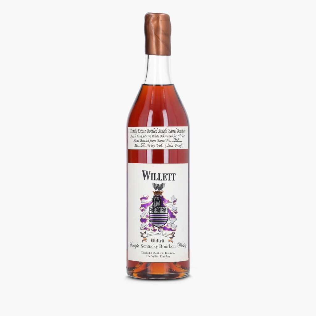 View full screen - View 1 of Lot 2248. Willett Family Estate Single Barrel Bourbon #908 13 Year Old 116 Proof NV (1 Bottle 75cl).
