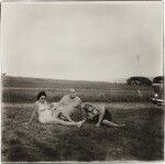 DIANE ARBUS | 'A FAMILY ONE EVENING IN A NUDIST CAMP, PA'