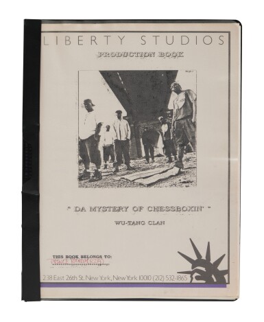 View full screen - View 1 of Lot 63. Wu-Tang Clan.