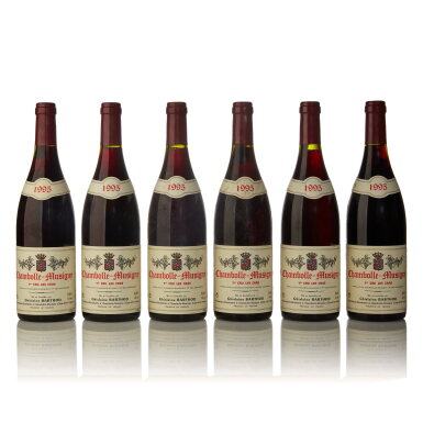 View full screen - View 1 of Lot 119. Chambolle Musigny, Les Cras 1995 Ghislaine Barthod (12 BT).