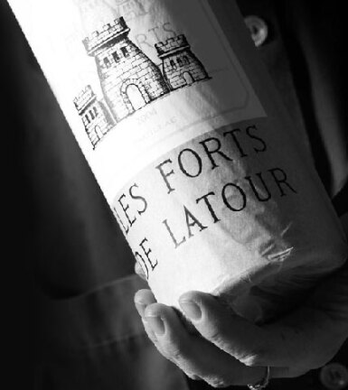 View full screen - View 1 of Lot 11. Les Forts de Latour 1998 (4 BT).