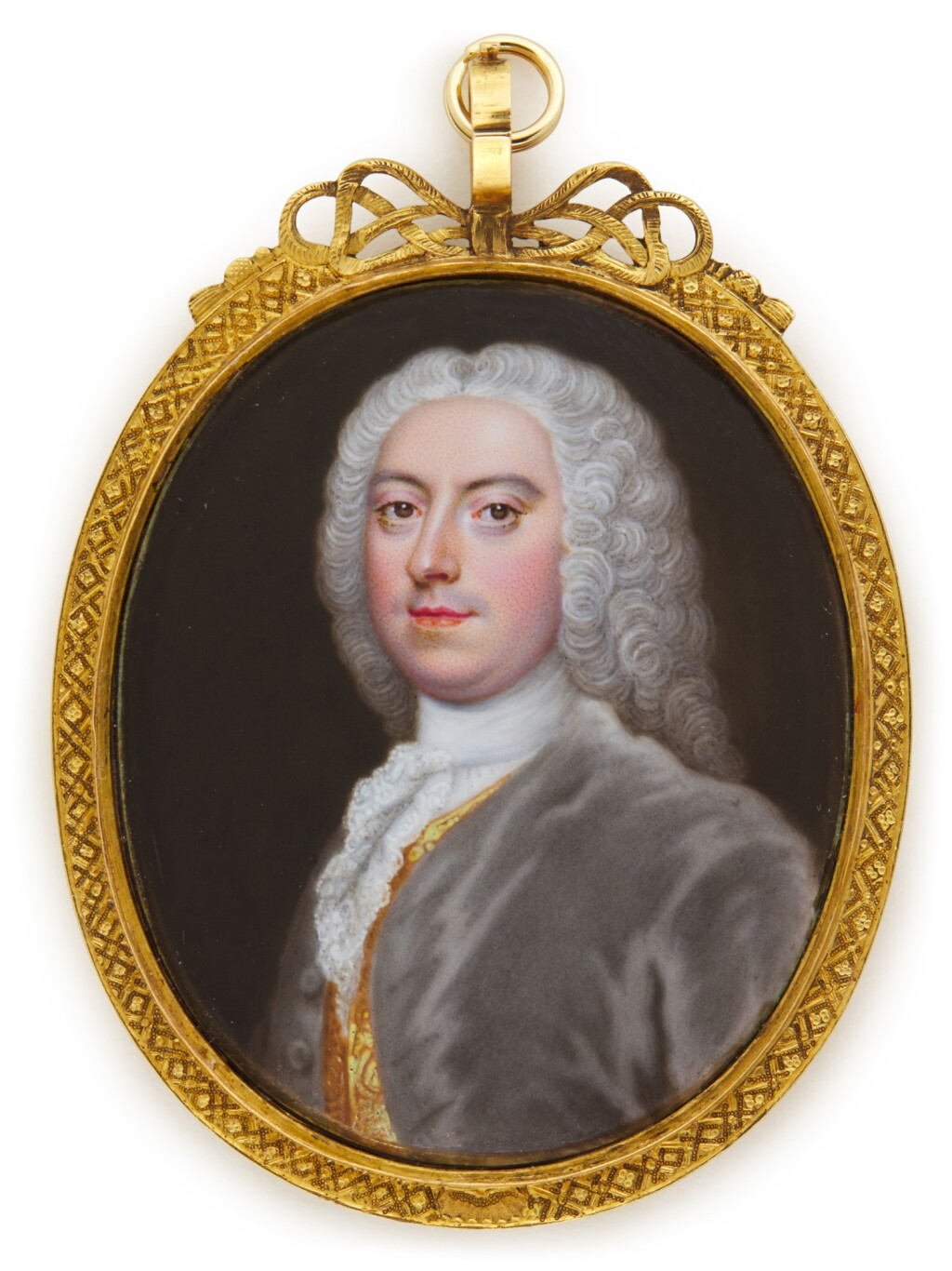 View full screen - View 1 of Lot 110. Portrait of Sir Matthew Lamb (1705-1768).
