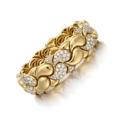 View full screen - View 1 of Lot 204. Diamond bracelet, 'Cašmir', Chopard.