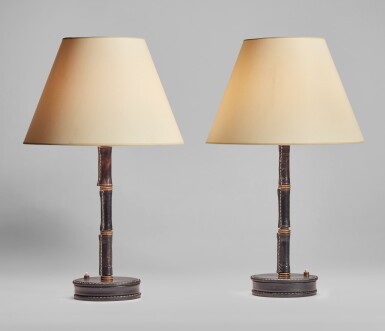 View full screen - View 1 of Lot 315. Pair of Table Lamps.