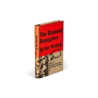 View full screen - View 1 of Lot 48. Ian Fleming | The Diamond Smugglers, 1957, first impression, first state.