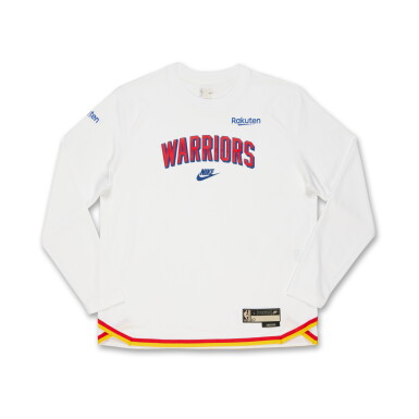 View full screen - View 1 of Lot 198. Jimmy Butler Golden State Warriors 2024-25 Game Worn Classic Edition Warmup Set .