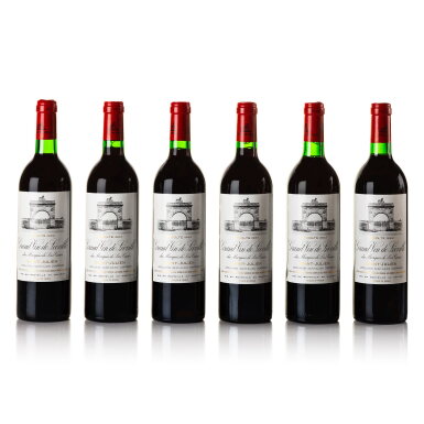 View full screen - View 1 of Lot 114. Château Léoville Las Cases 1982 (12 BT).