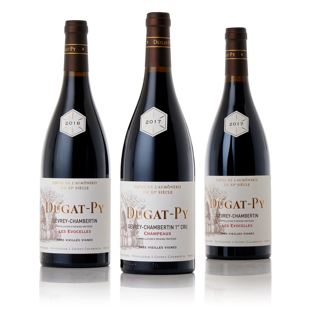 View full screen - View 1 of Lot 7862. Gevrey Chambertin, Les Champeaux 2017 Bernard Dugat-Py (6 BT).