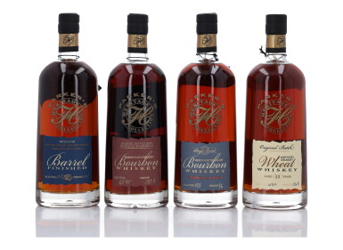 View full screen - View 1 of Lot 467. Parker's Heritage Collection Mixed Case NV (4 Bottles 75cl).