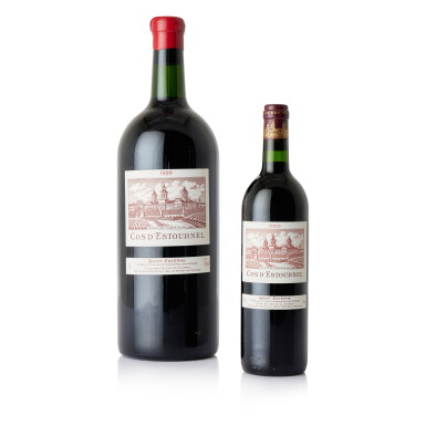 View full screen - View 1 of Lot 8656. Château Cos d'Estournel 2000 (5 BT).
