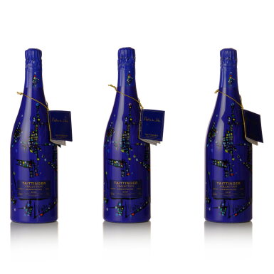 View full screen - View 1 of Lot 161. Taittinger Collection da Silva 1983 (6 BT).