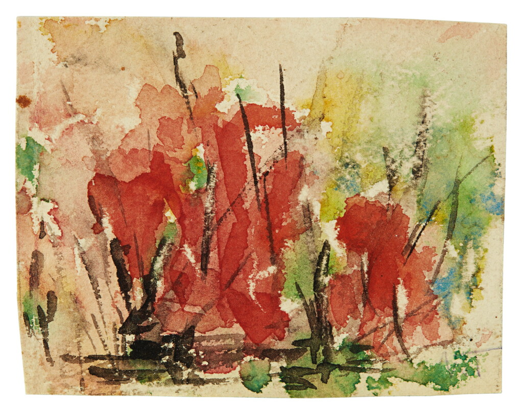 View full screen - View 1 of Lot 38. ALMA THOMAS | UNTITLED.