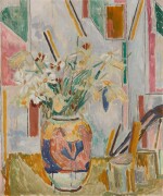 Spring Flowers in Omega Vase
