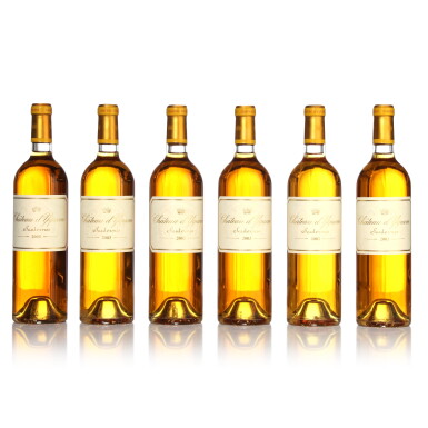 View full screen - View 1 of Lot 275. Château d'Yquem 2003 (12 BT).