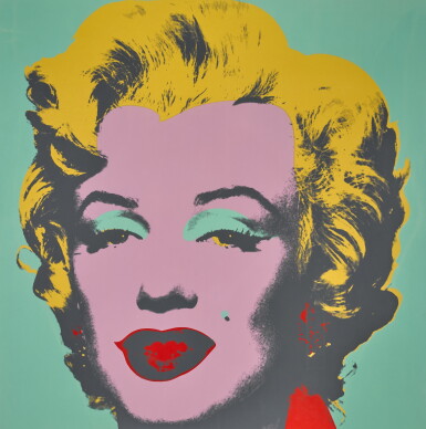 View full screen - View 1 of Lot 319. Marilyn Monroe (Marilyn).