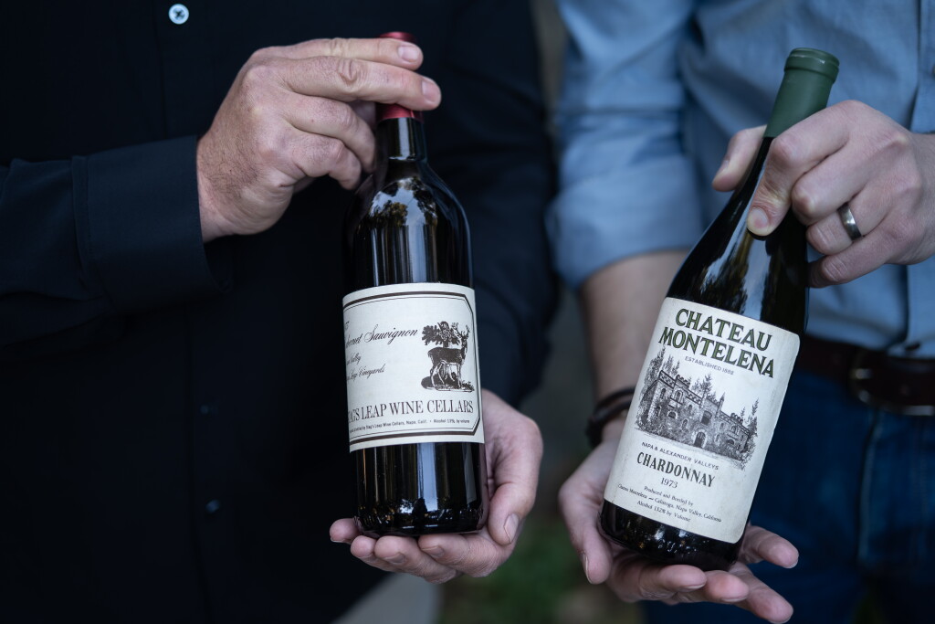 View full screen - View 1 of Lot 7. Stag’s Leap Wine Cellars and Chateau Montelena | The Judgment of Paris: An Enduring Legacy.