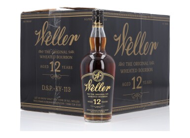 View full screen - View 1 of Lot 212. Weller 12 Year Old 90 Proof NV (12 Bottles 75cl).