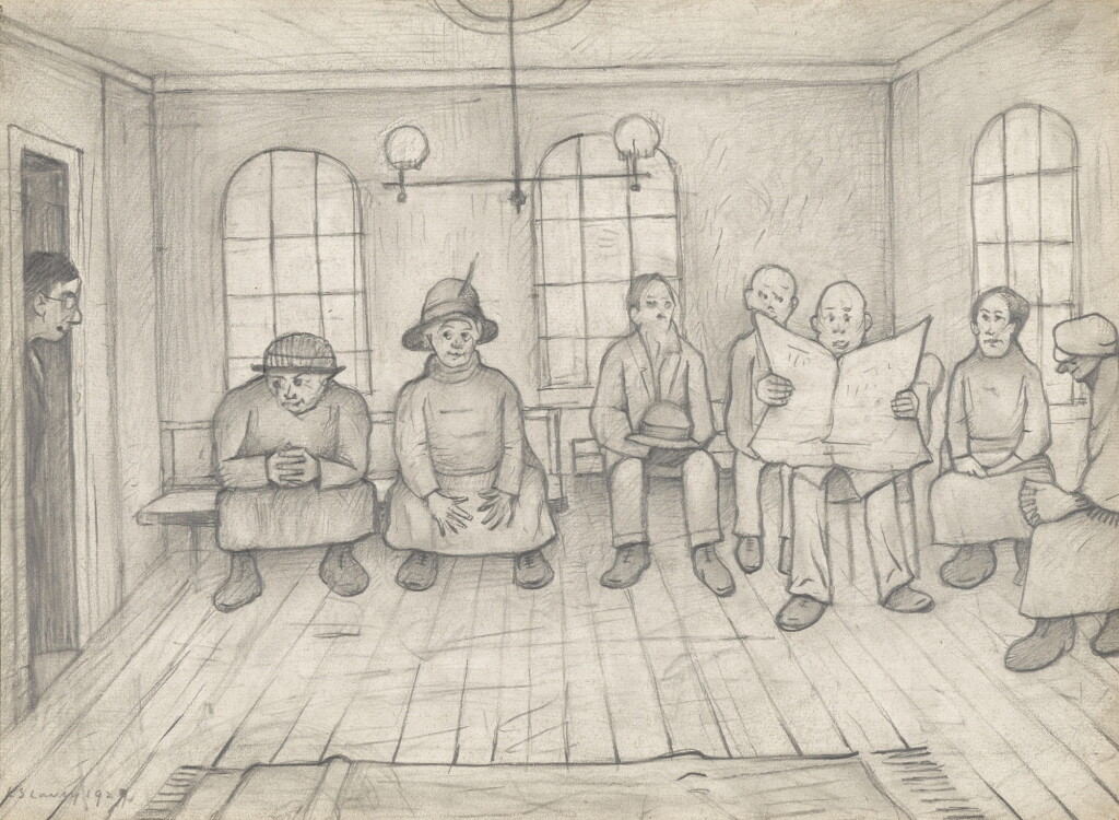 View full screen - View 1 of Lot 196. The Waiting Room.