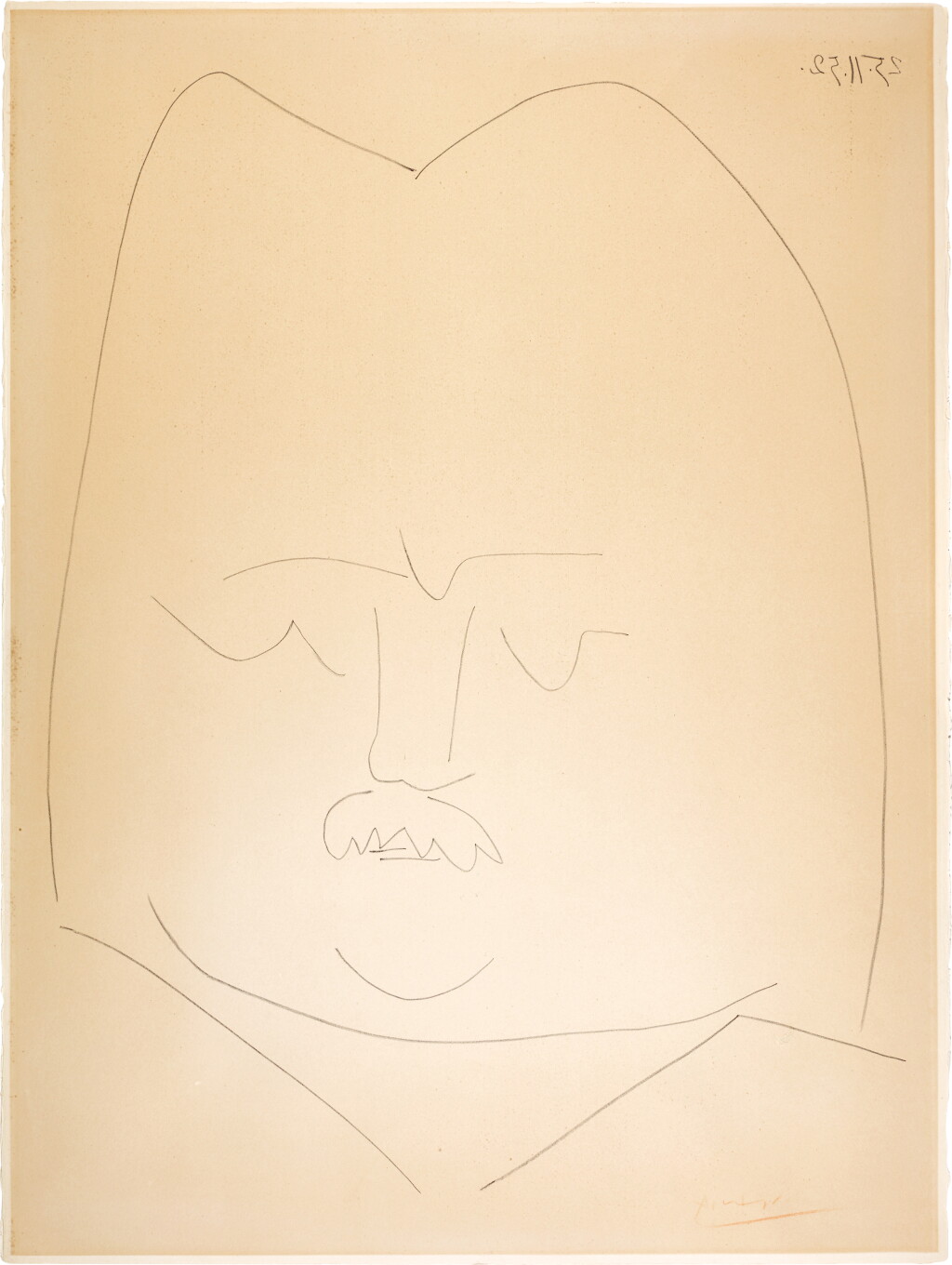 View full screen - View 1 of Lot 119. Balzac (B. 723; M. 225).