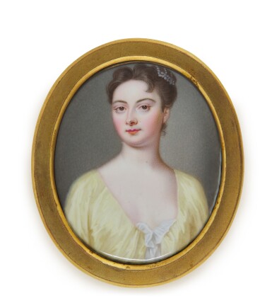 View full screen - View 1 of Lot 108. Portrait of a lady, circa 1720.