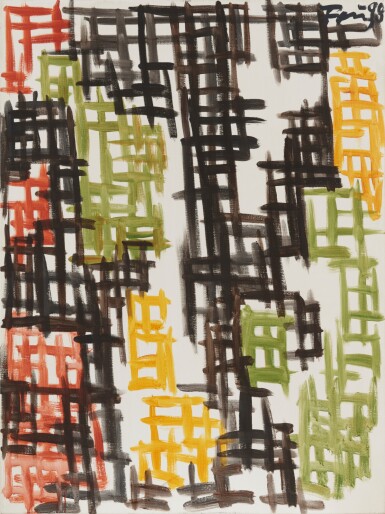 View full screen - View 1 of Lot 4. Ohne Titel (Untitled) .