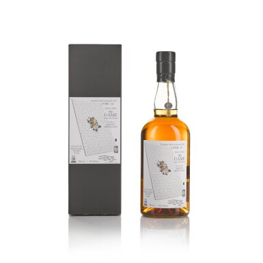 View full screen - View 1 of Lot 146. 羽生 Hanyu The Game Cask #1302 59.5 abv 2000 (1 BT 70cl).