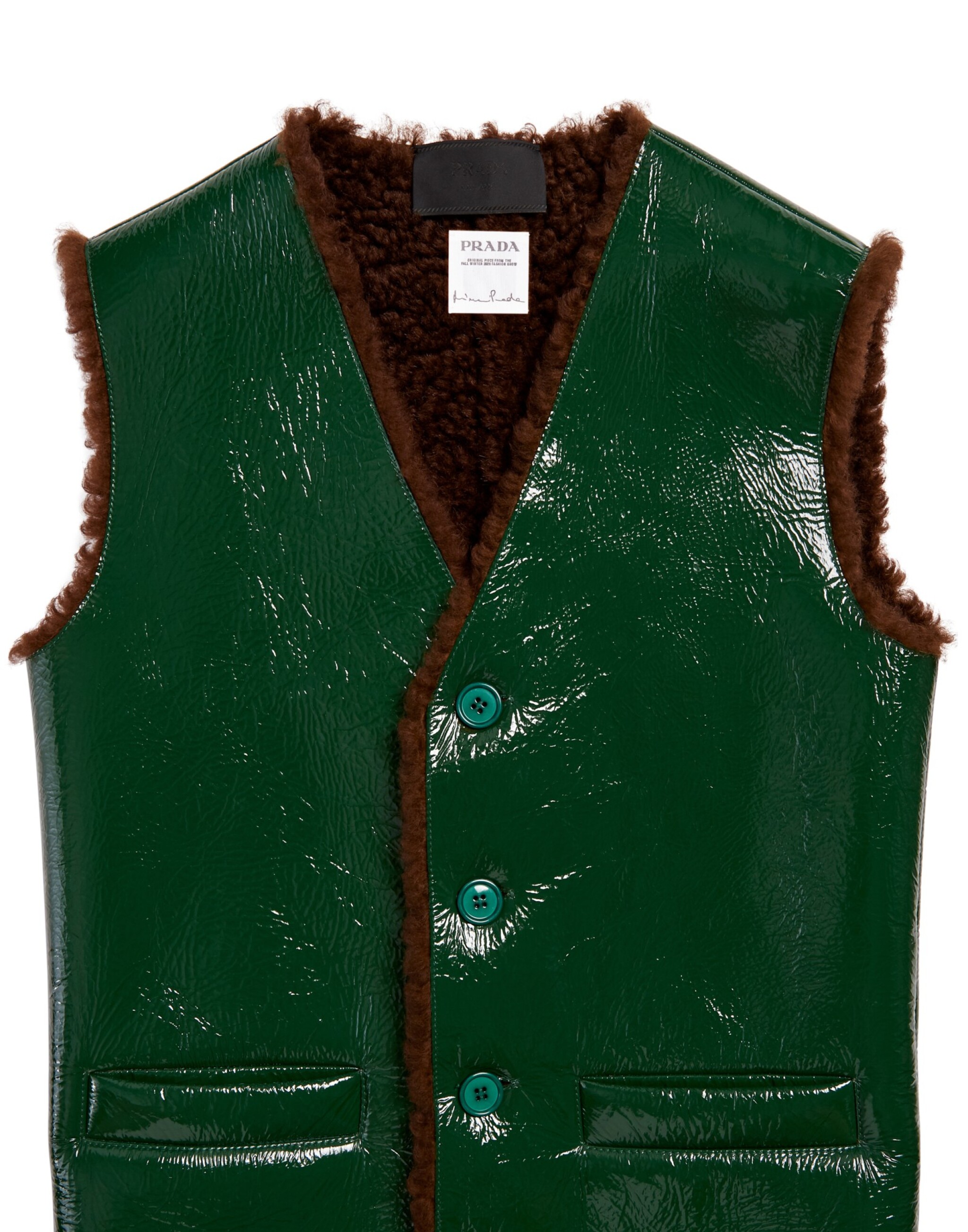 Prada wool vest Clearance