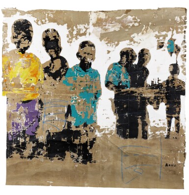 View full screen - View 1 of Lot 52. ARMAND BOUA | UNTITLED.