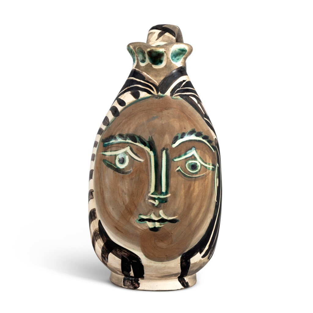 View full screen - View 1 of Lot 38. Femme du barbu.