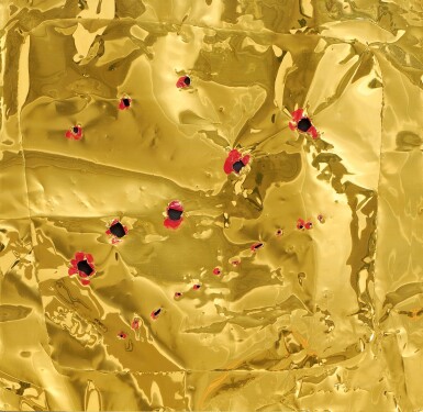 View full screen - View 1 of Lot 4. LUCIO FONTANA | CONCETTO SPAZIALE.