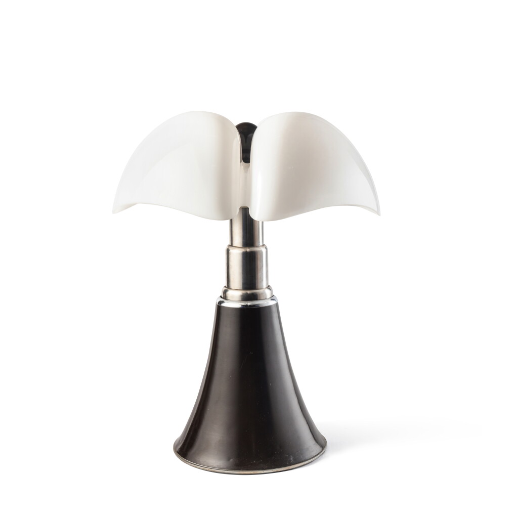 View full screen - View 1 of Lot 76. Pipistrello lamp, model 620.