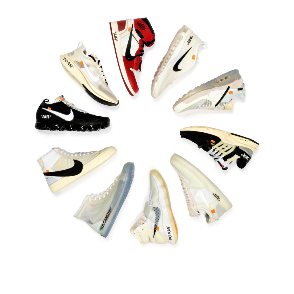 Virgil Abloh Designed Nike x OFF-WHITE “The Ten” Complete Collection ...