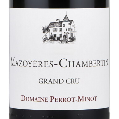 View full screen - View 1 of Lot 335. Mazoyères-Chambertin Vieille Vigne 2015 Domaine Perrot-Minot (3 BT).