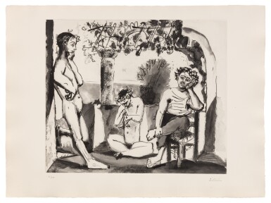 View full screen - View 1 of Lot 301. Bacchanale.