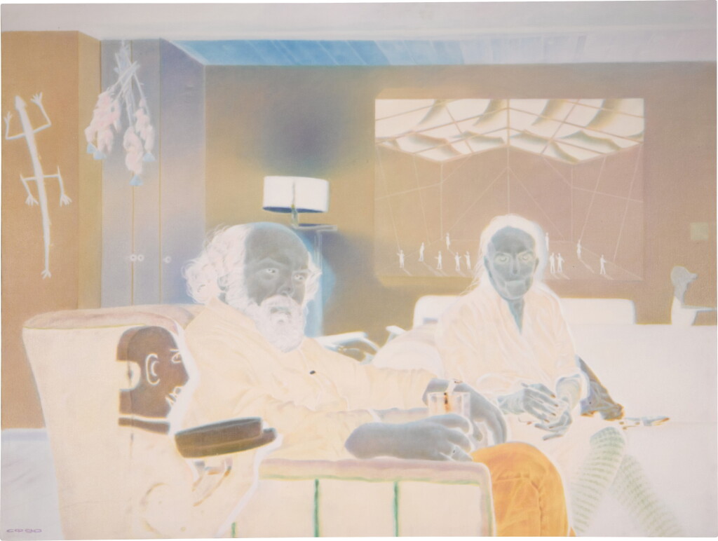 View full screen - View 1 of Lot 50. SEMYON FAIBISOVICH | THE LITTLE FUNNY PEOPLE FROM THE NEGATIVES CYCLE.