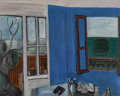 View full screen - View 1 of Lot 503. La fenêtre ouverte.