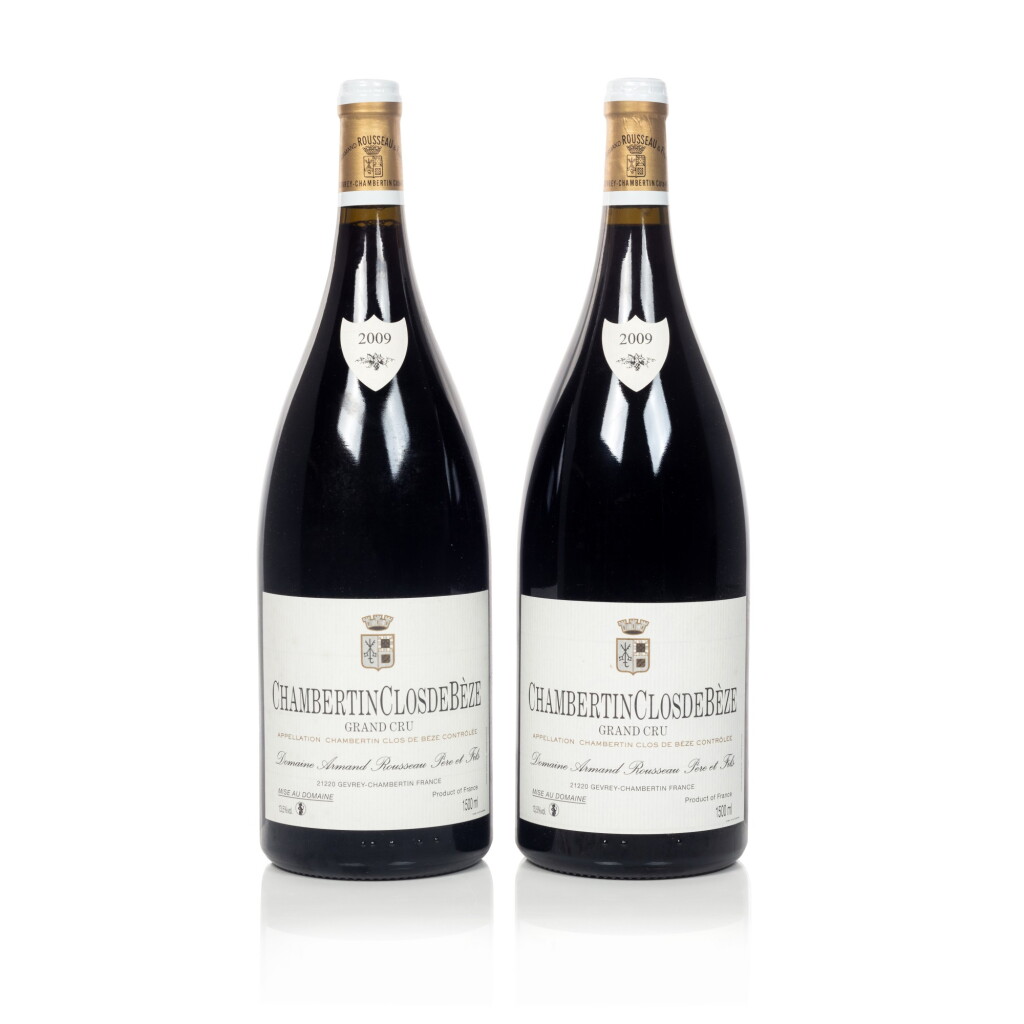 View full screen - View 1 of Lot 23. Chambertin, Clos de Bèze 2009 Domaine Armand Rousseau (2 MAG).