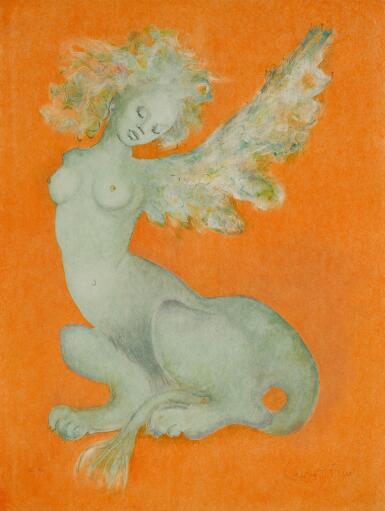 View full screen - View 1 of Lot 462. Sphinx.