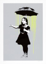 BANKSY | NOLA (GREEN RAIN)