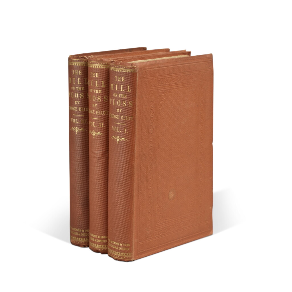 View full screen - View 1 of Lot 1025. Eliot, George | The first work published with Eliot's identity revealed.